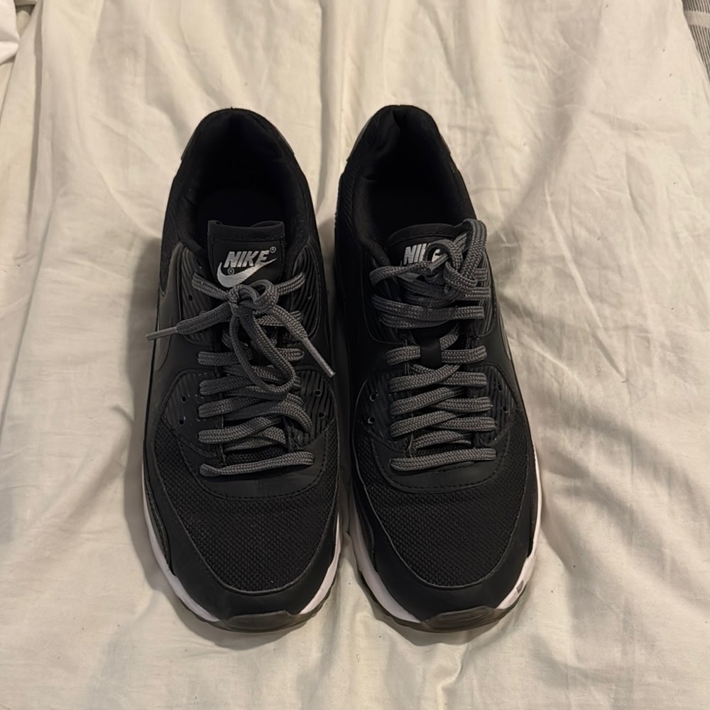 Nike Black and Gray Athletic Sneakers